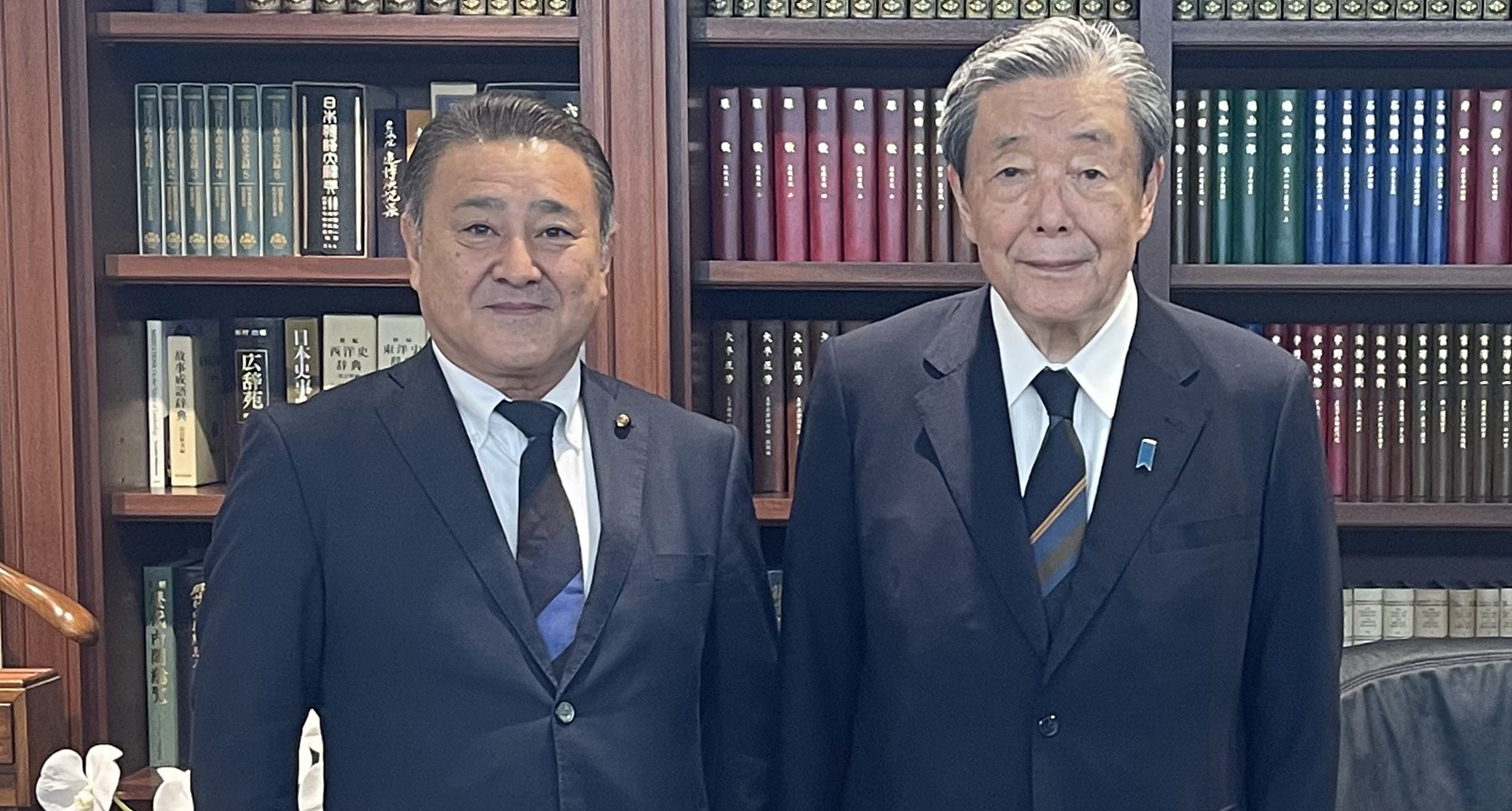 森山裕 自民党幹事長と