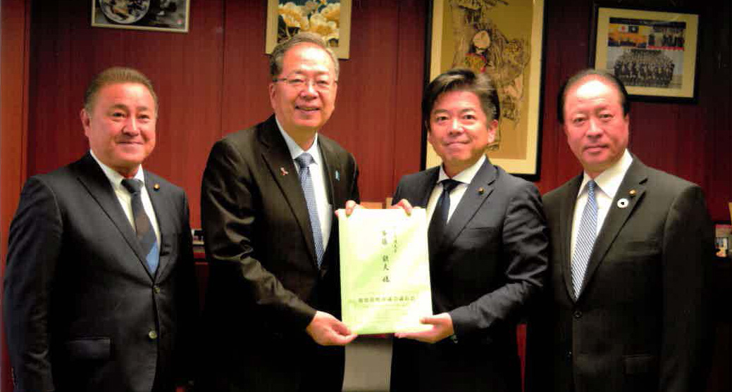 公明党 ⻫藤鉄夫代表と